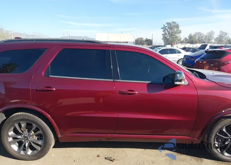 2021 Dodge Durango Gt Plus Awd from USA, damaged, VIN 1C4RDJDG0MC522320